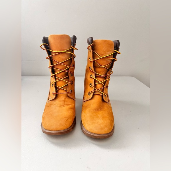 Timberland Chaussure Allington Heel Boots Size 9 - Picture 3 of 6